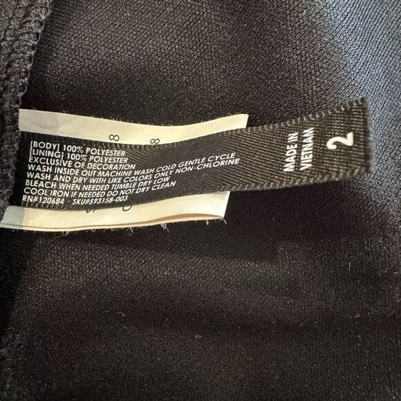 Torrid Plus Size Floral Print Sweetheart Strapless Summer Top Size 2 - Picture 5 of 5